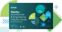 AI, Talent and Record Profits: What the 46th Annual Deltek Clarity A&E Study Reveals About the Architecture & Engineering Industry