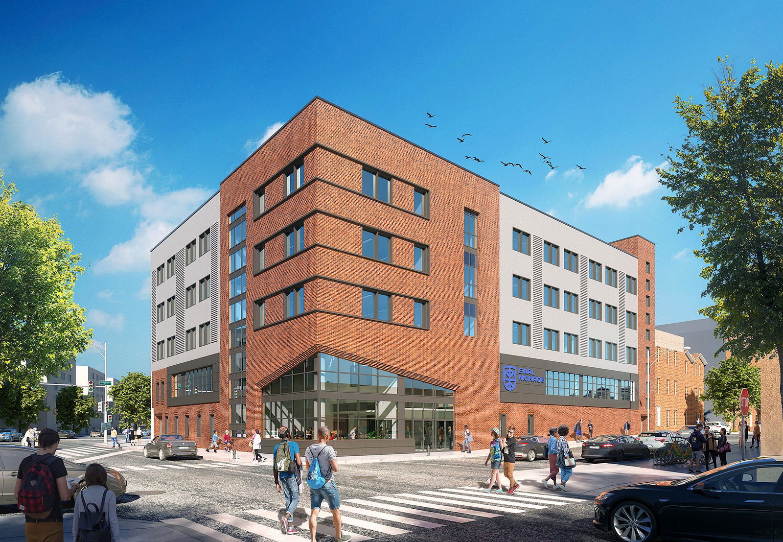 Earl Monroe Basketball School Tops Out in the Bronx