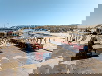 Beach pavilion relocated with care and precision