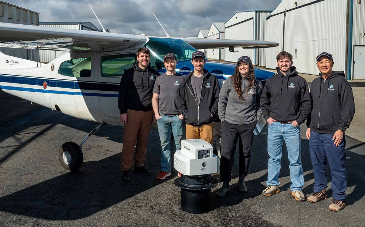 GeoTerra Selects Vexcel's UltraCam Merlin 4.1 to Elevate Aerial Mapping Operations in the Pacific Northwest