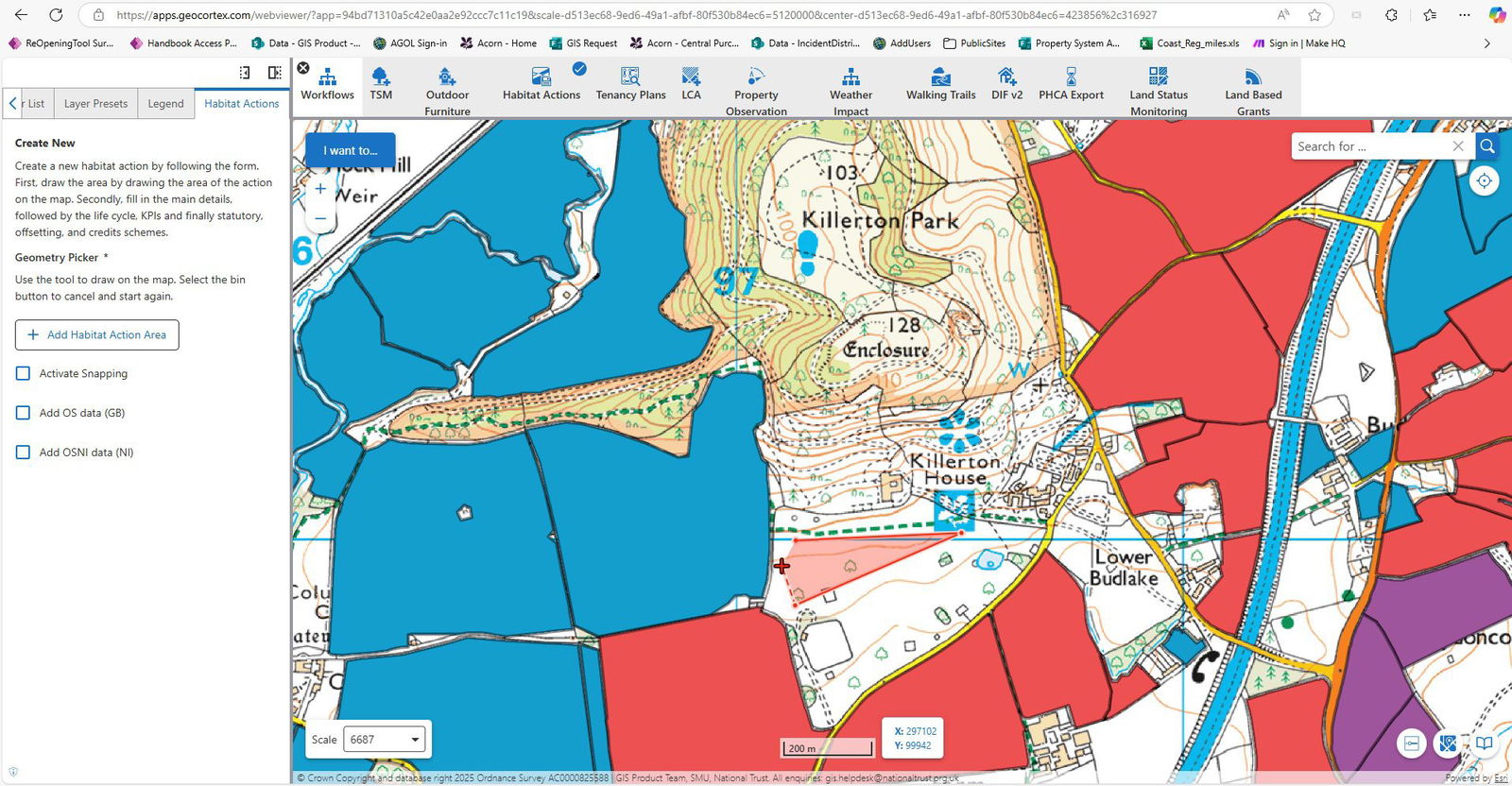 UK's National Trust exceeds conservation targets with help from Esri GIS