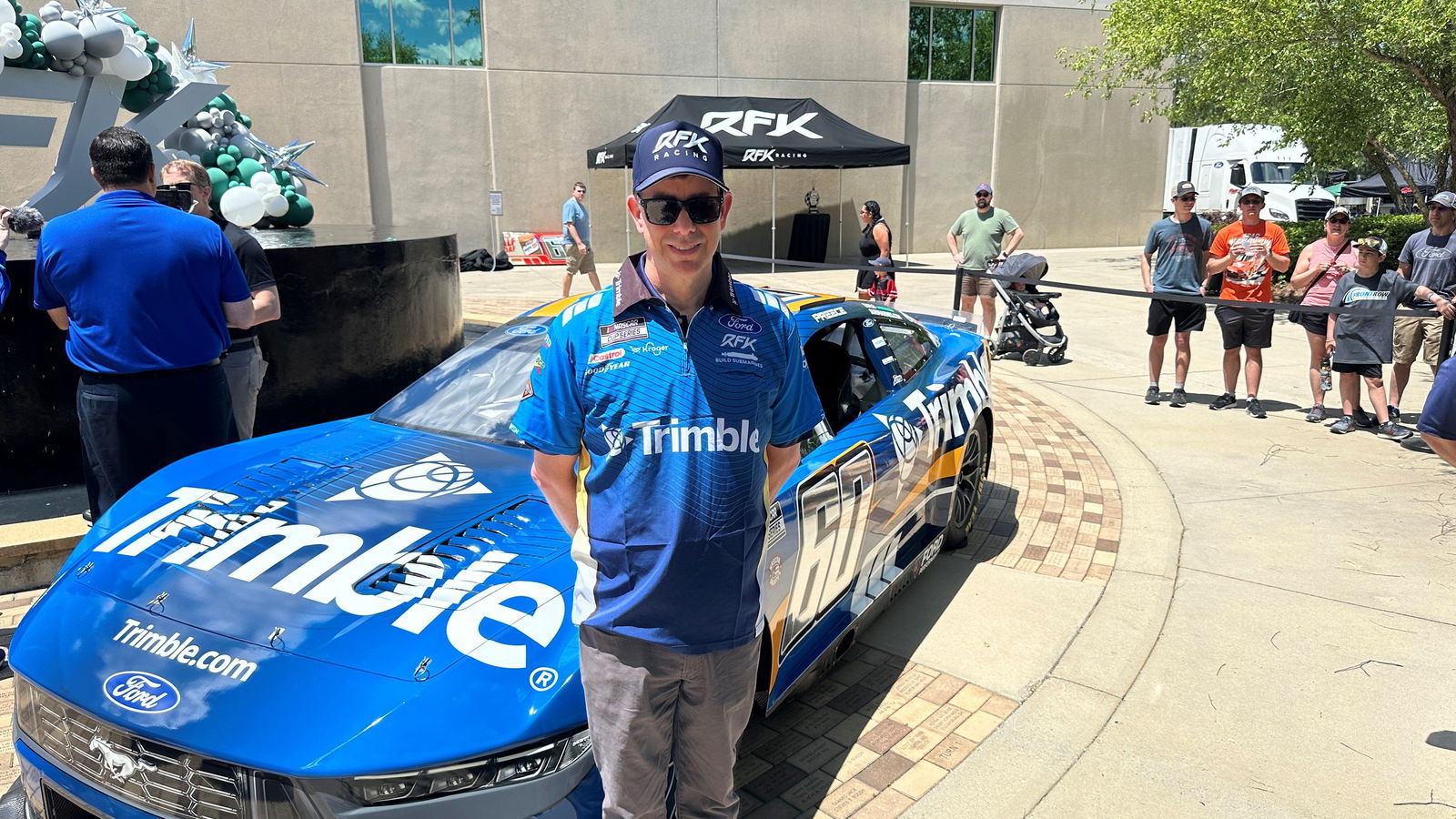 RFK Racing and Trimble Launch Multi-Year Agreement Starting with 2025 NASCAR Season