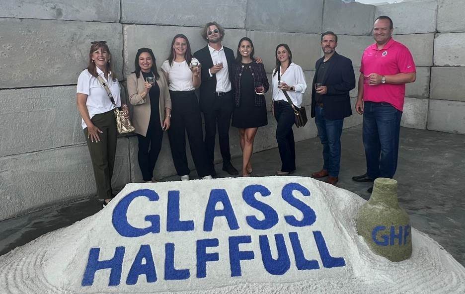 America’s First Glass Recycling Company for Coastal Restoration Opens New Facility in St. Bernard