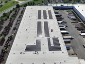 Yanmar America Advances Sustainability Efforts with Solar Panel Installation