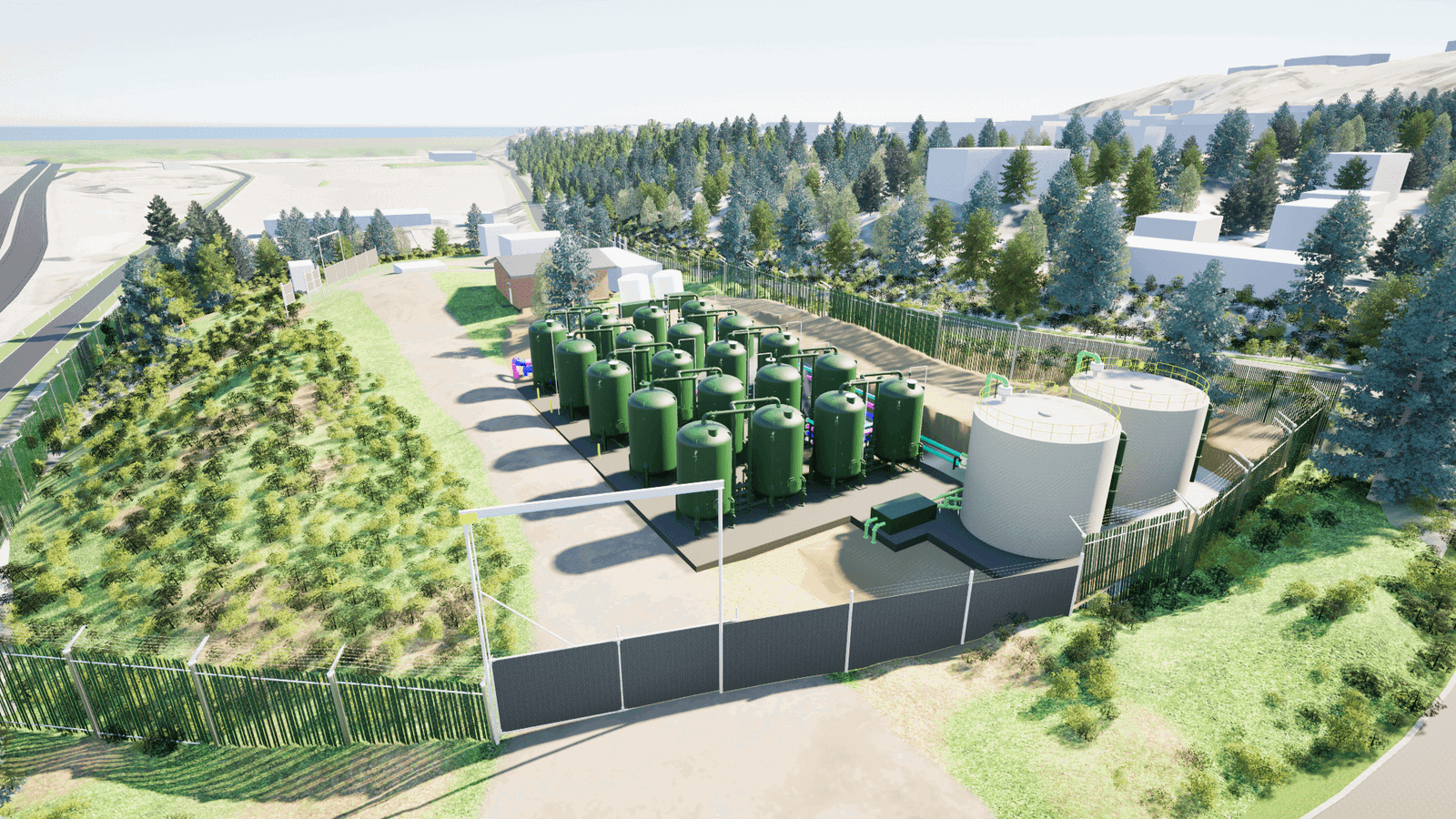 Stantec to Design Largest PFAS Treatment System in Northwestern U.S.
