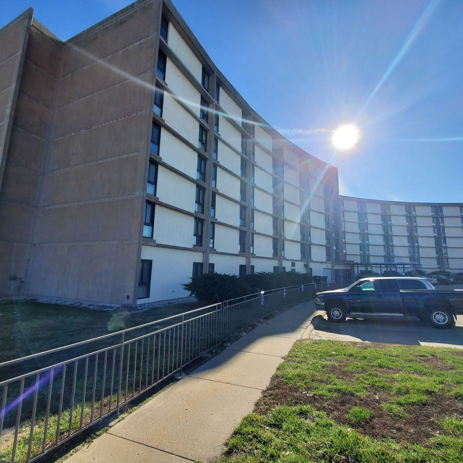 Western Specialty Contractors Repairs Structural Slabs at Mississippi Terrace Apartments in Keokuk, IA