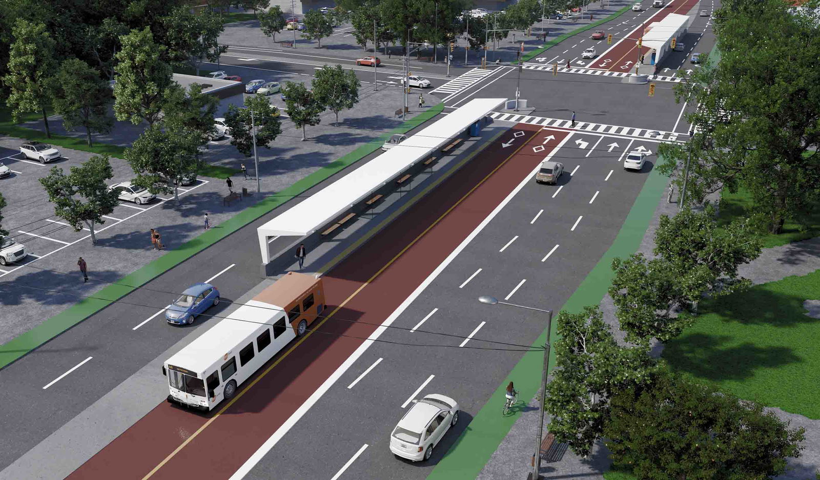 Stantec selected to lead design for 7-kilometre Dundas Bus Rapid Transit Mississauga East corridor in Ontario