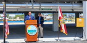 Florida governor opens new $47M reverse osmosis water treatment facility on Stock Island