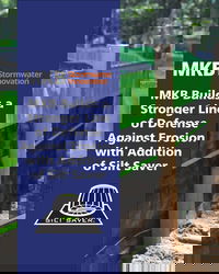 MKB Builds a Stronger Line of Defense Against Erosion with Addition of Silt Saver