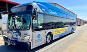 Automated Battery Electric Bus Deployed in Landmark Demonstration