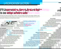 Specification Section: 2025 Transportation, Airport, Road and Bridge Products and Design Software Guide