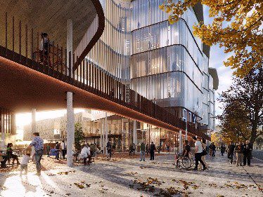 Stantec wins international architectural competition to rebuild State Tax University of Ukraine