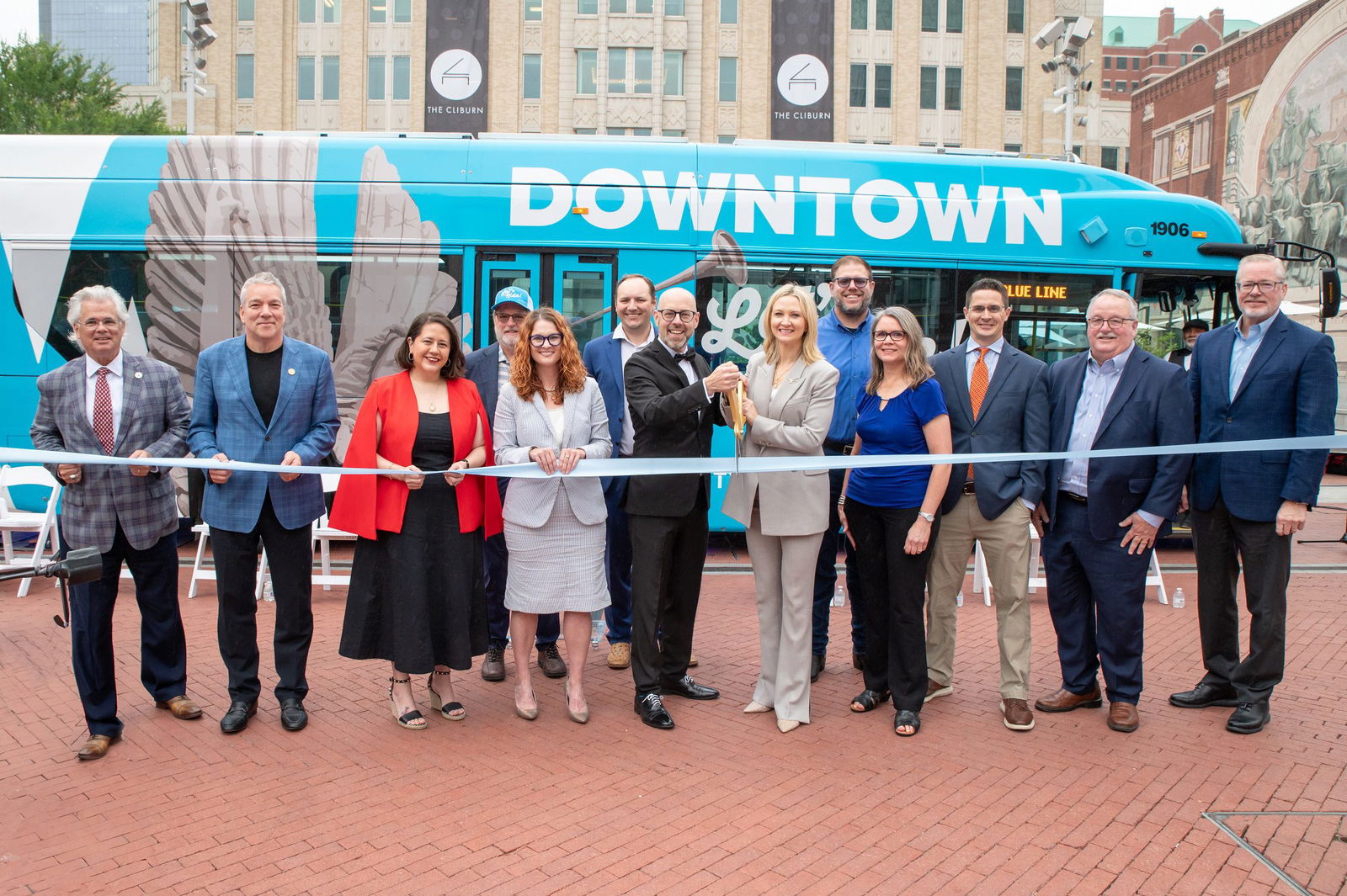 Trinity Metro Launches New Downtown Blue Line