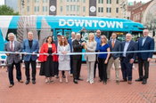 Trinity Metro Launches New Downtown Blue Line