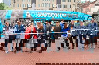 Trinity Metro Launches New Downtown Blue Line