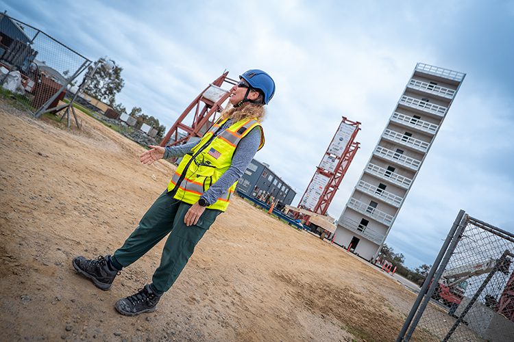 10-Story Steel-Framed Building to be Put to the Test on UC San Diego Earthquake Simulator