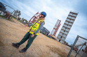 10-Story Steel-Framed Building to be Put to the Test on UC San Diego Earthquake Simulator
