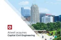 Atwell acquires Capital Civil Engineering, expanding engineering resources and expertise in the Southeast
