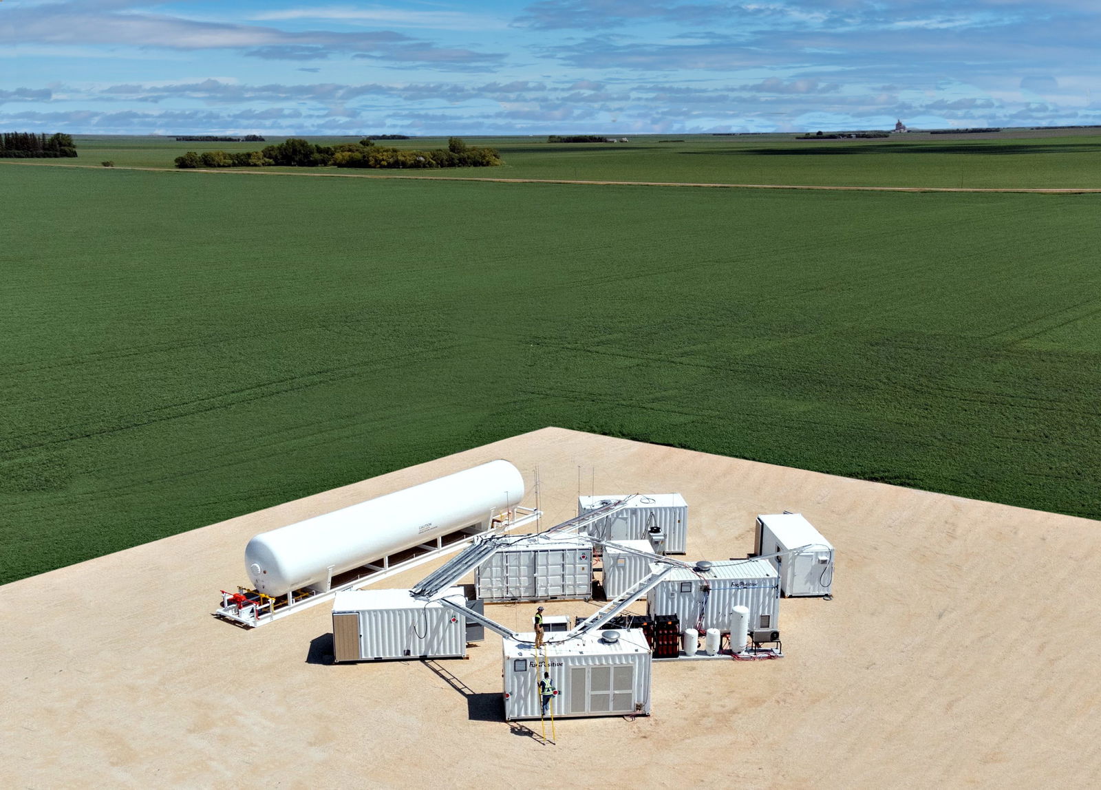 Stantec partners with FuelPositive on launch of Canada’s first farmer-owned green ammonia system, helping reduce agricultural emissions