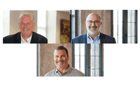 JCJ Architecture Appoints Scott Celella as President; Peter Stevens Passes the Torch After Two Decades