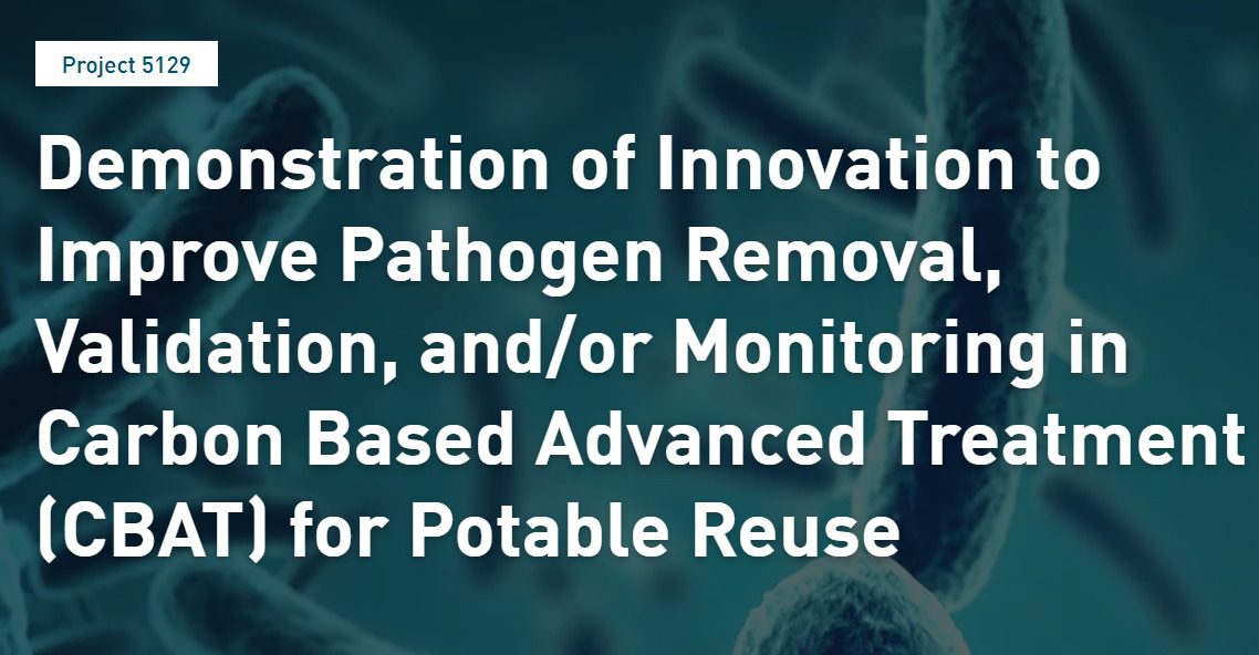 Groundbreaking water treatment research advances potable reuse technologies