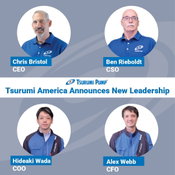 Tsurumi (America), Inc. Announces a New Executive Leadership Team