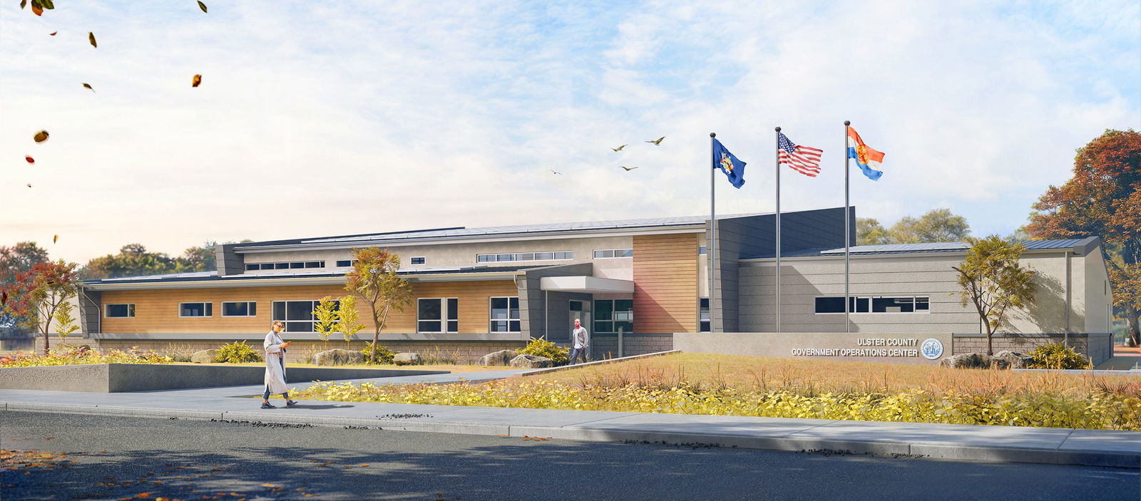 Ulster County Emergency Communications Center breaks ground in New Paltz, NY