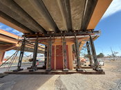 Acrow’s Heavy-Duty Superprop® Shores Support Interstate Bridge Preservation in New Mexico