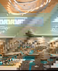 Warren County [NJ] Library Branch features DIGroup Architecture-Designed Physical-Space Experiences