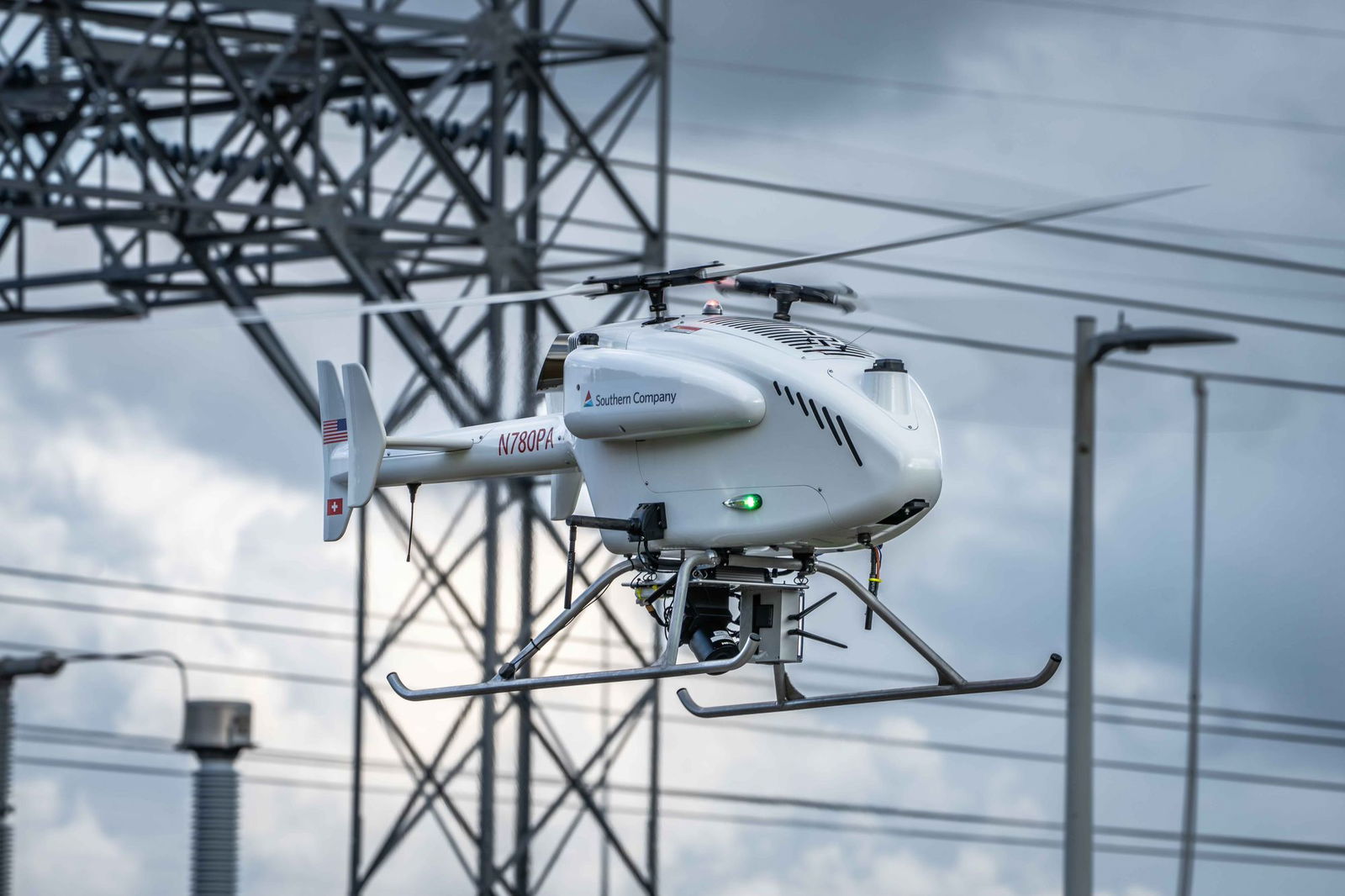 SwissDrones Expands in the US With New Customer Southern Company