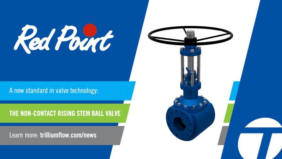 Trillium Flow Technologies unveils new Rising Stem Ball Valve
