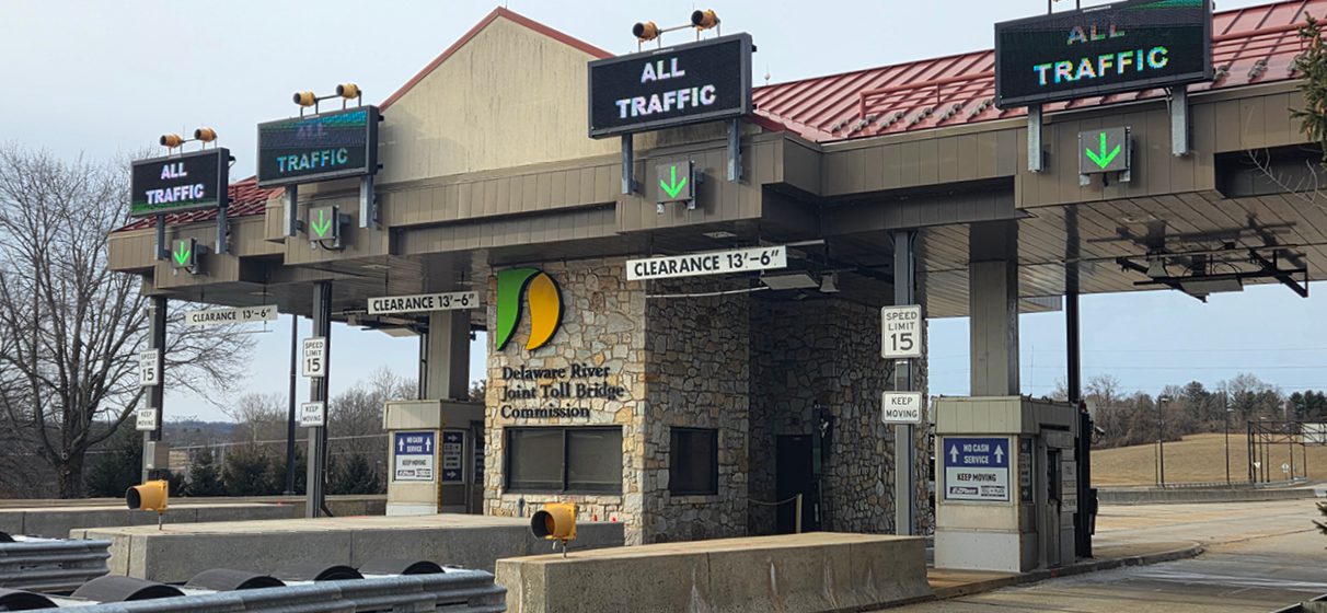 STV Wins Contract to Manage Construction of Cashless Toll Bridge Between New Jersey and Pennsylvania