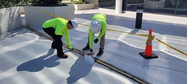 Western Employs Unique Technique to Replace Expansion Joints at Sanctuary Centre Office Condominium Complex