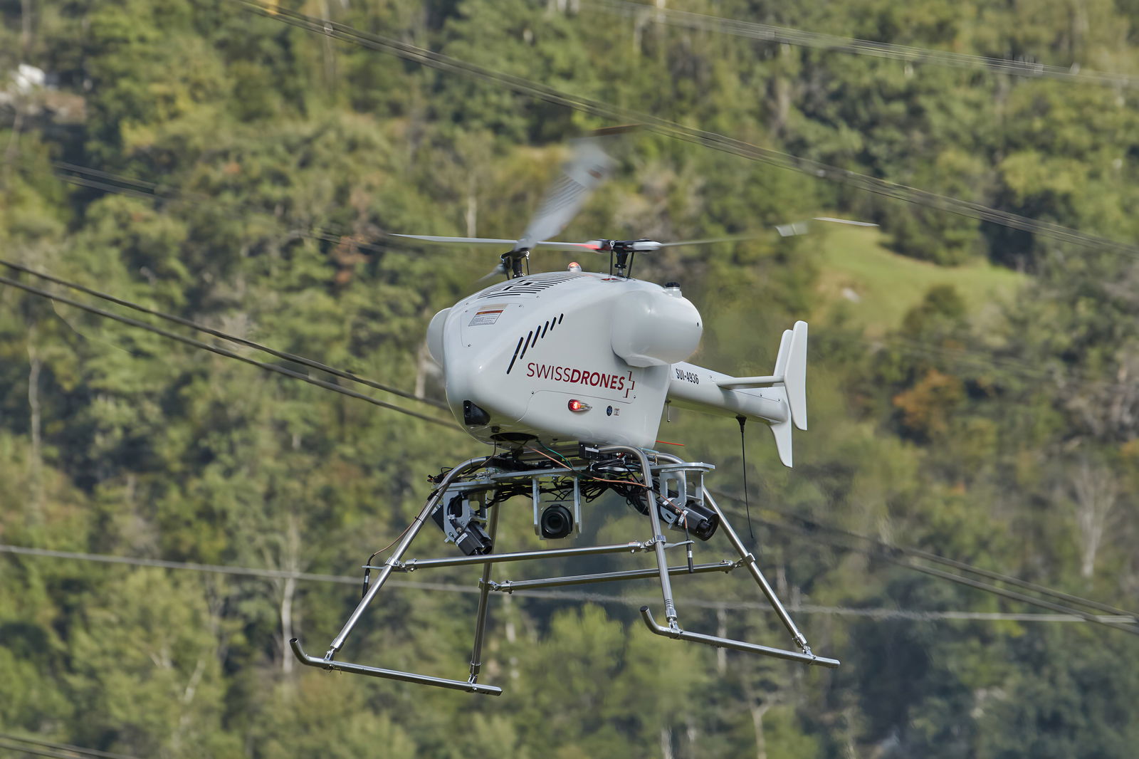 SwissDrones Expands in the US With New Customer Southern Company