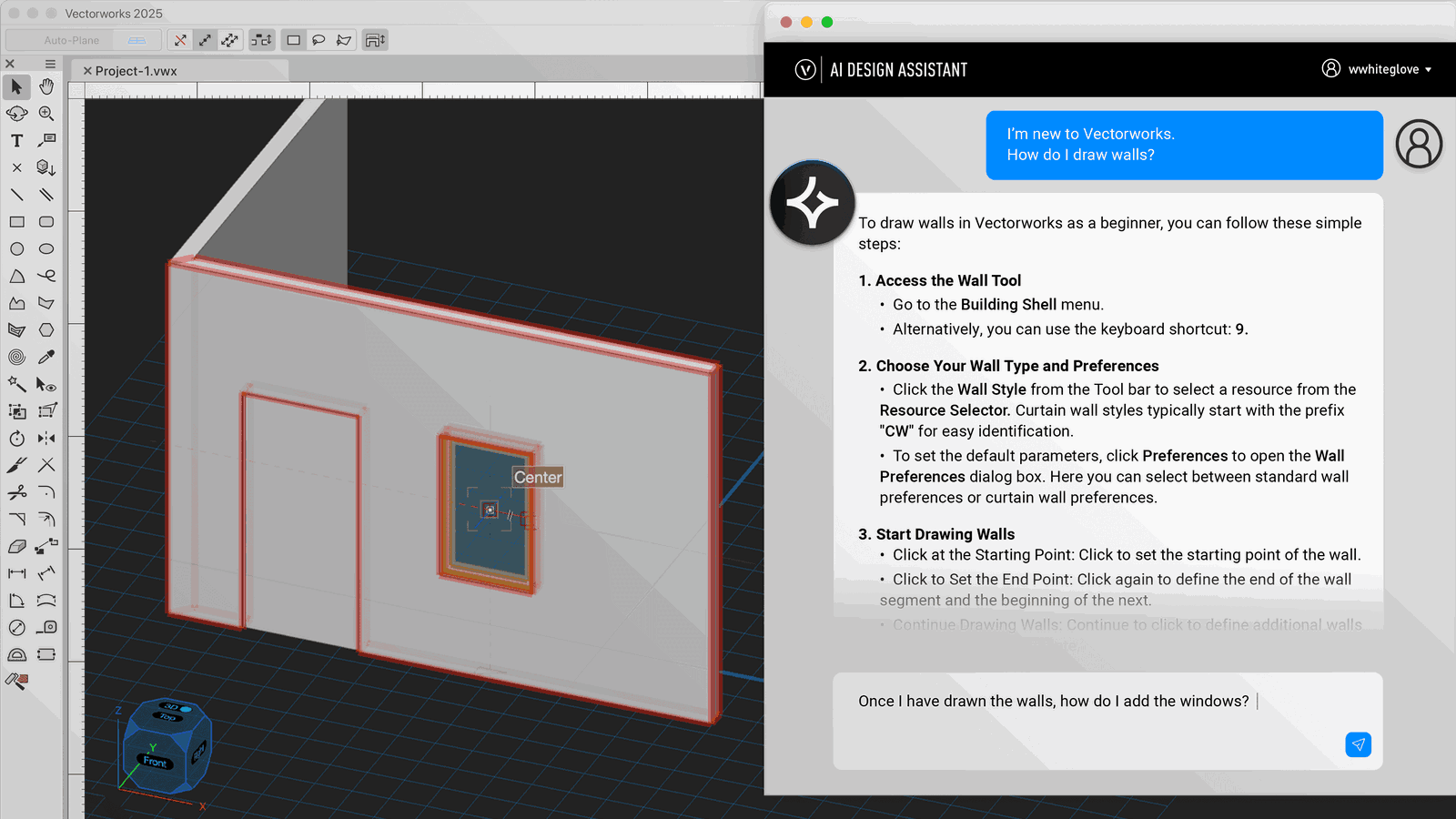 Vectorworks Launches New AI Assistant (Preview) Built for Designers