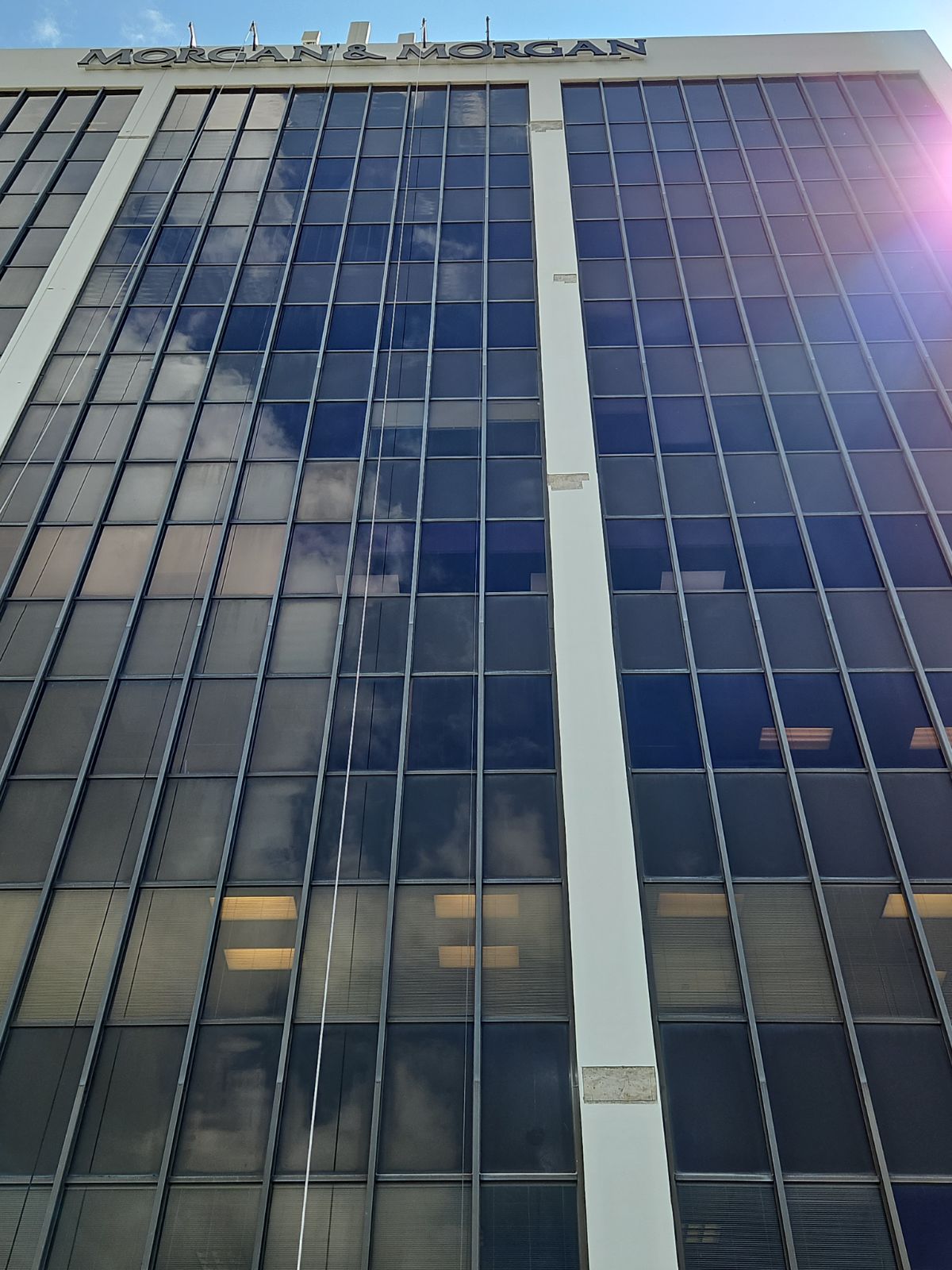 Western Specialty Contractors Protects Daytona, FL Office Building from Salt Deterioration