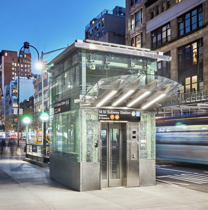 Design-Build Project Complete:  $300 Million ADA Upgrade and Renovation of Manhattan Subway Station Complex