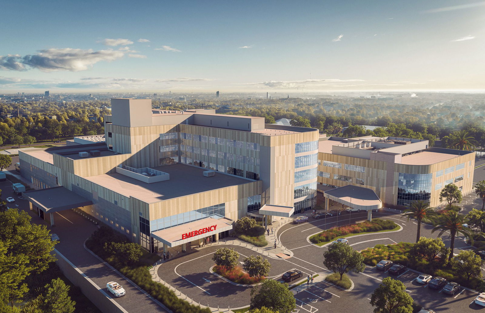 Landscape Architecture Plays Non-Intrusive, Critical Role in Urban Healthcare Security