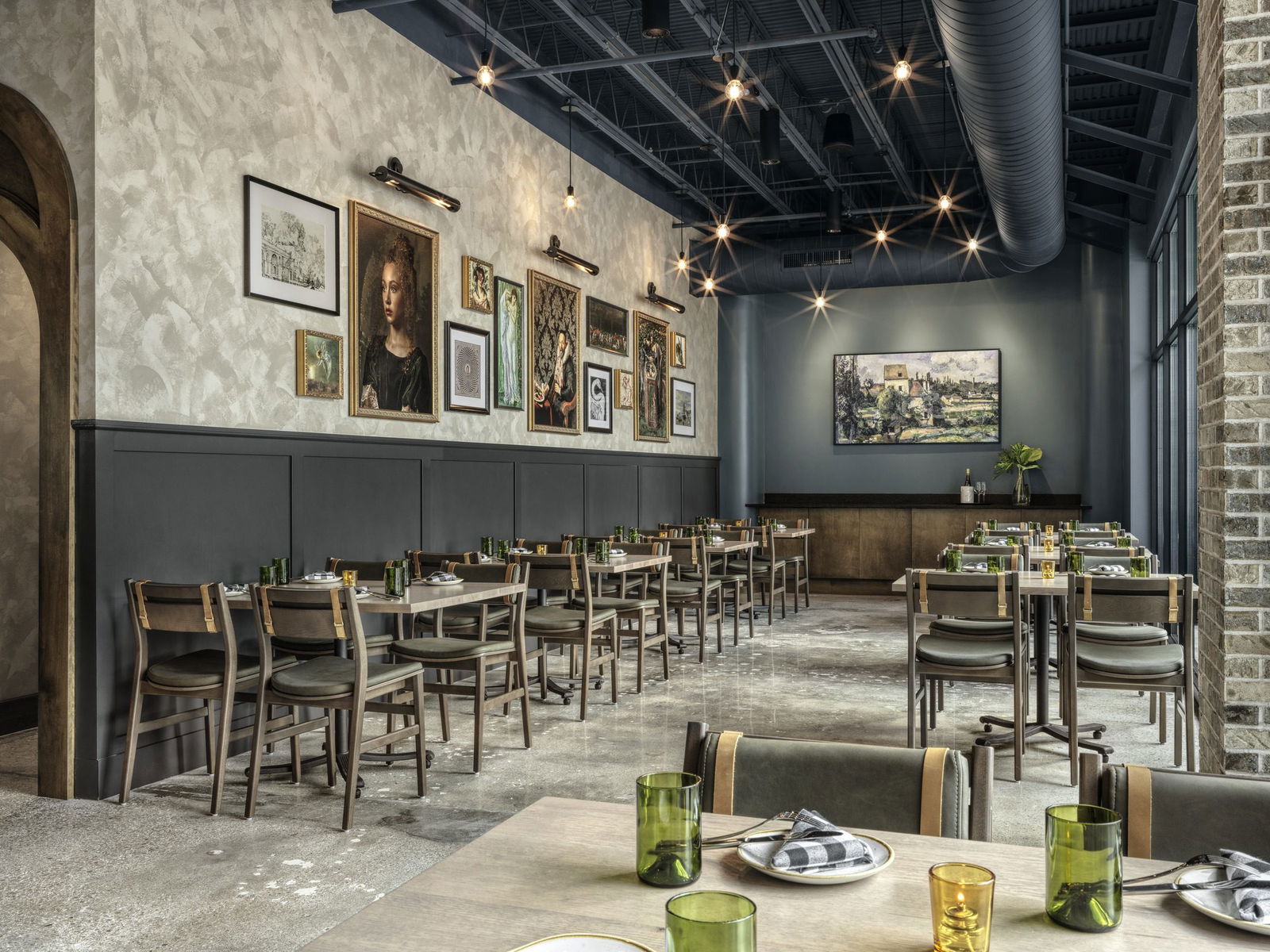Lawrence Group Designs Second Basso Restaurant in St. Louis