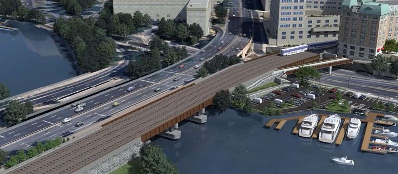 Skanska Builds Long Bridge North in Washington, D.C.