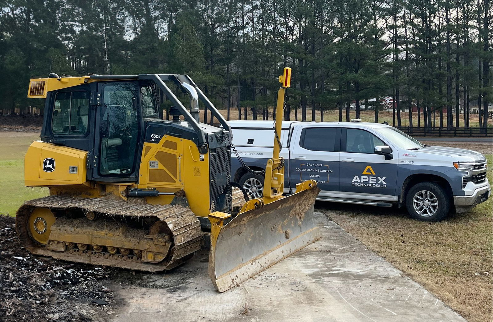 APEX Technologies, a Division of McCoy Construction & Forestry, Named Newest Trimble Technology Outlet