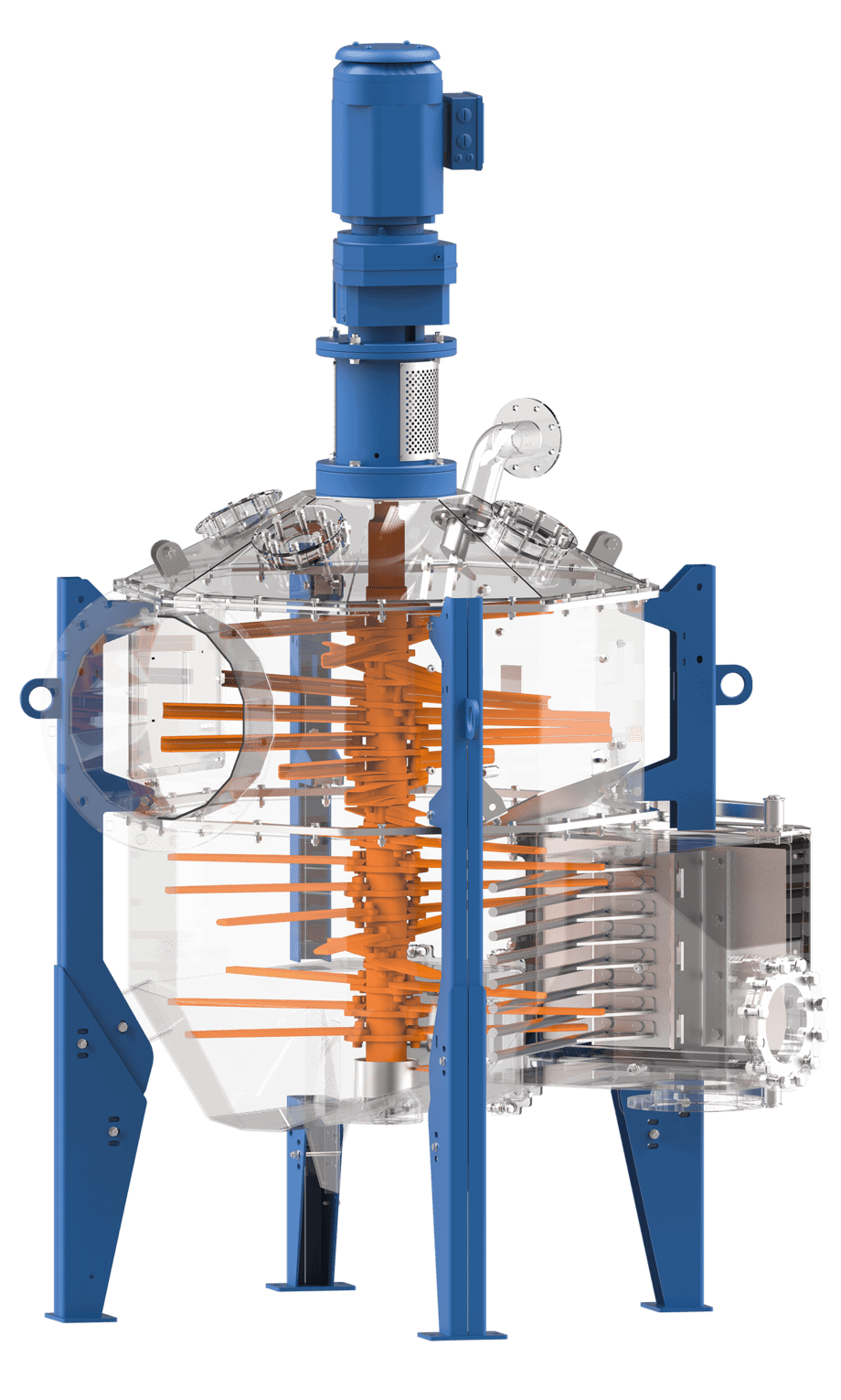 Optimise biogas production with the innovative BIO-ROXX mixing module from Wangen Pumps