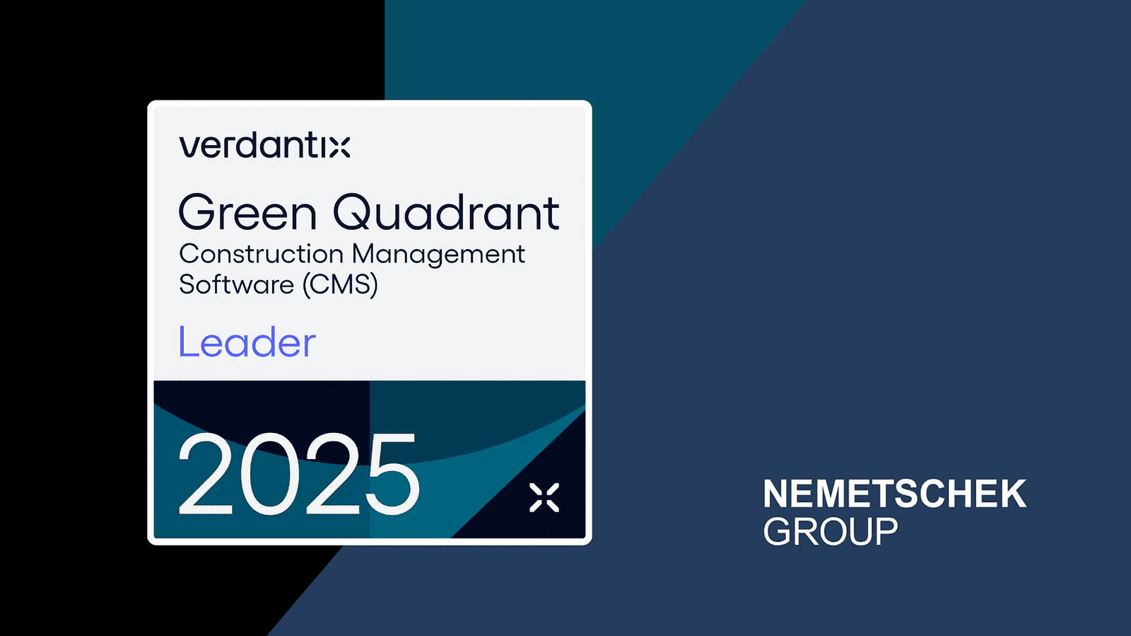 Nemetschek Recognized as a Leader in the 2025 Verdantix Green Quadrant for Construction Management Software