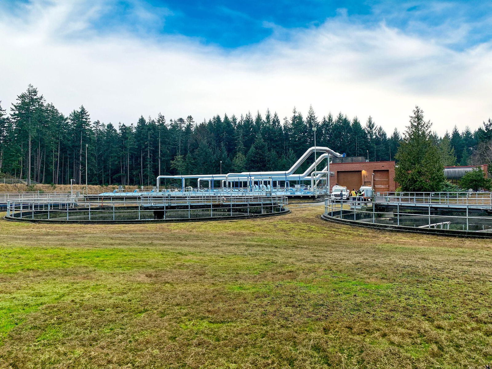 Design contract awarded for Comox Valley Water Pollution Control Center upgrades