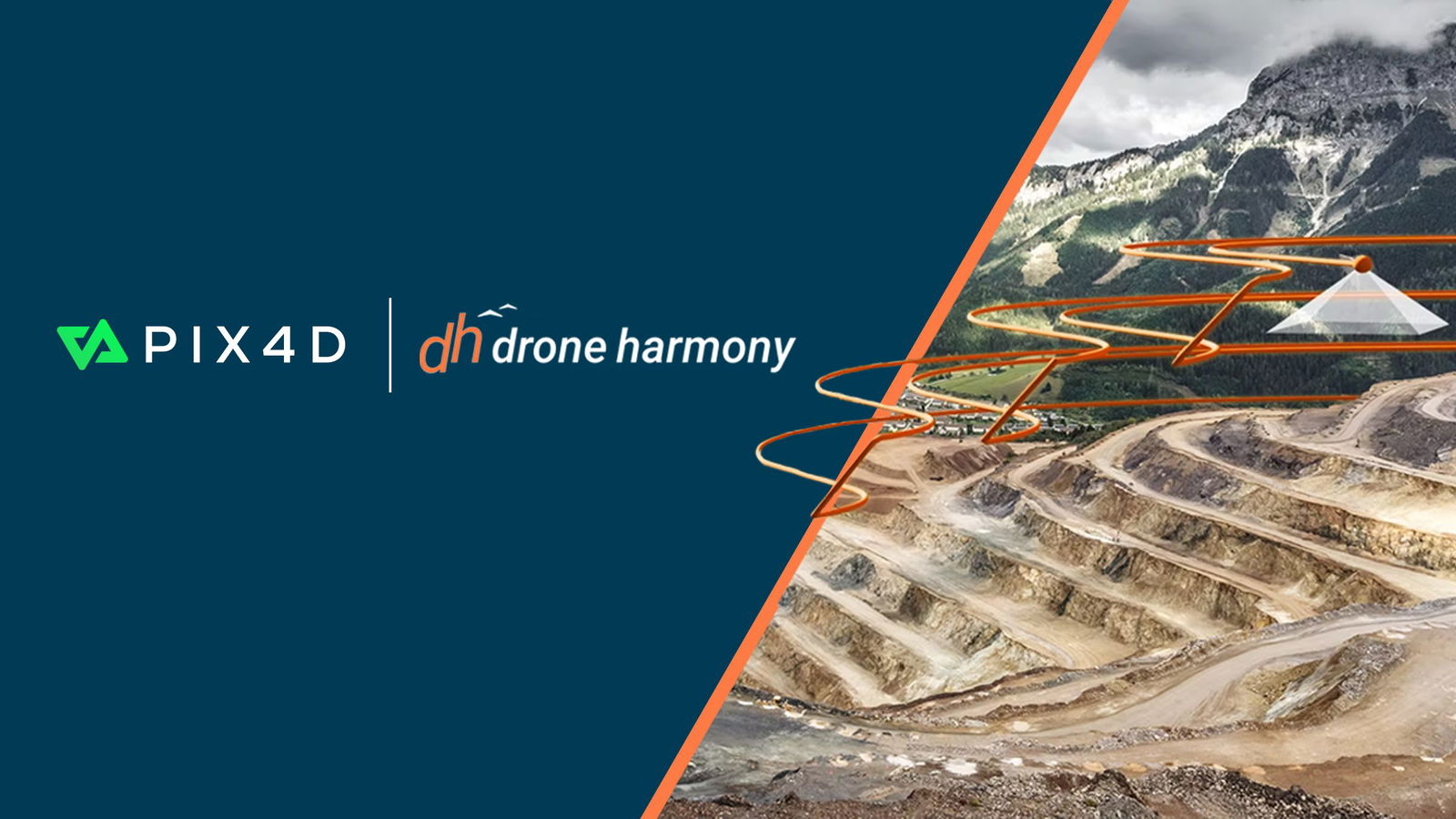 Drone Harmony and Pix4D announce strategic partnership to enhance drone mission planning workflows