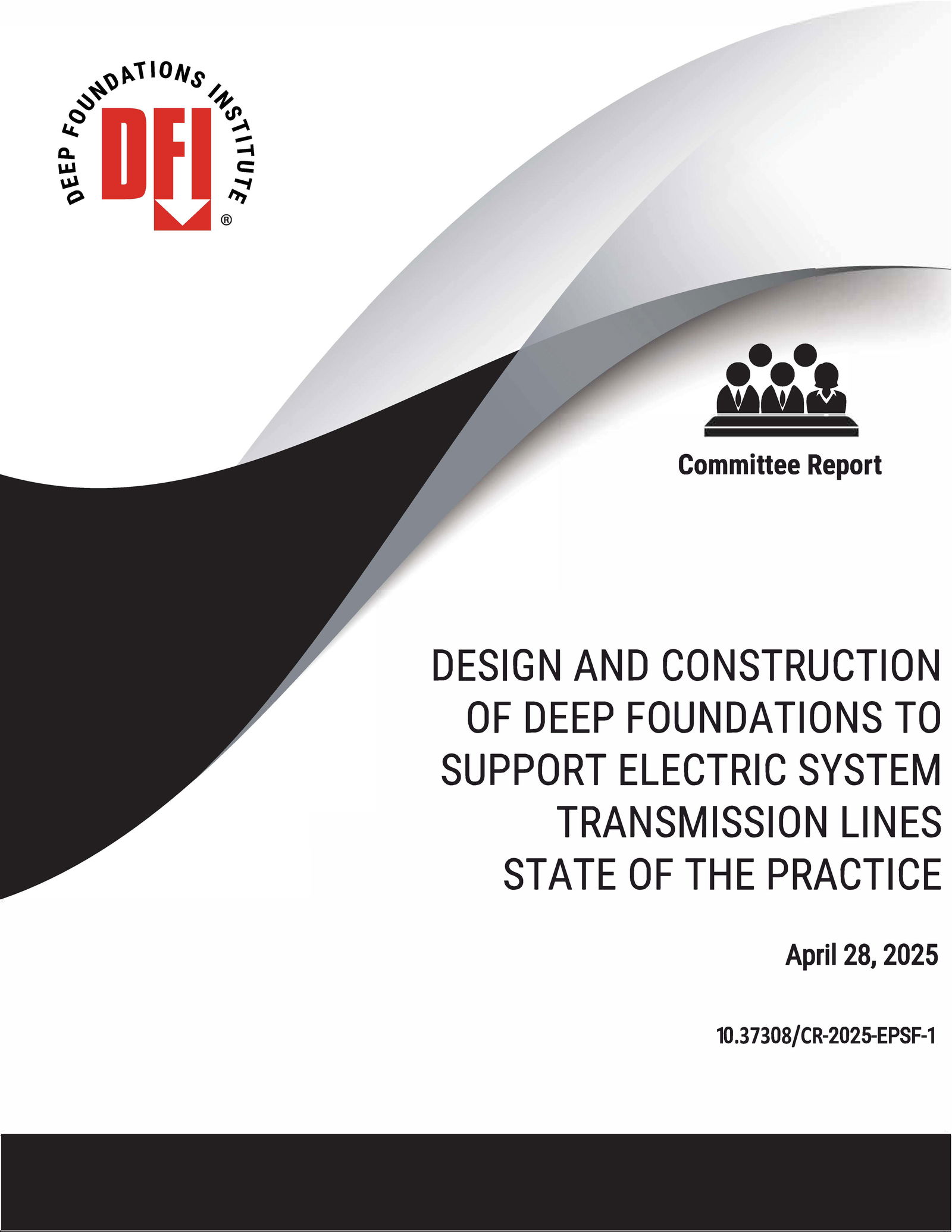 New Committee Report for Transmission Lines Released