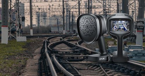 Detect and Prioritize Railway Brake Air Leaks with the FLIR Si1-LD