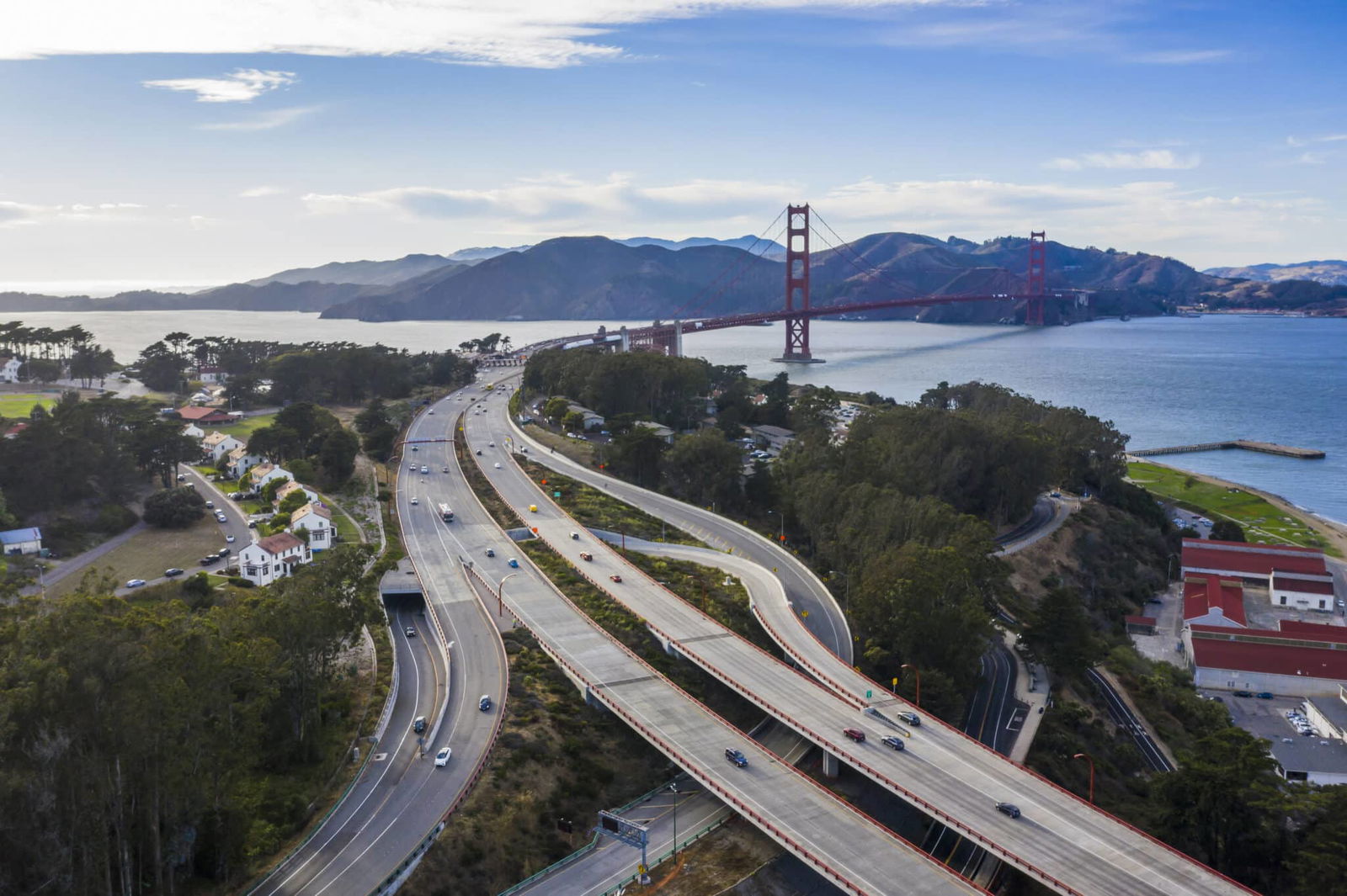 Meridiam and Aberdeen, Together as Golden Link Concessionaire, Celebrate 10 Years of The Presidio Parkway with Caltrans and San Francisco County Transportation Authority