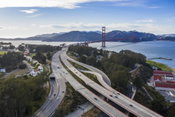 Meridiam and Aberdeen, Together as Golden Link Concessionaire, Celebrate 10 Years of The Presidio Parkway with Caltrans and San Francisco County Transportation Authority