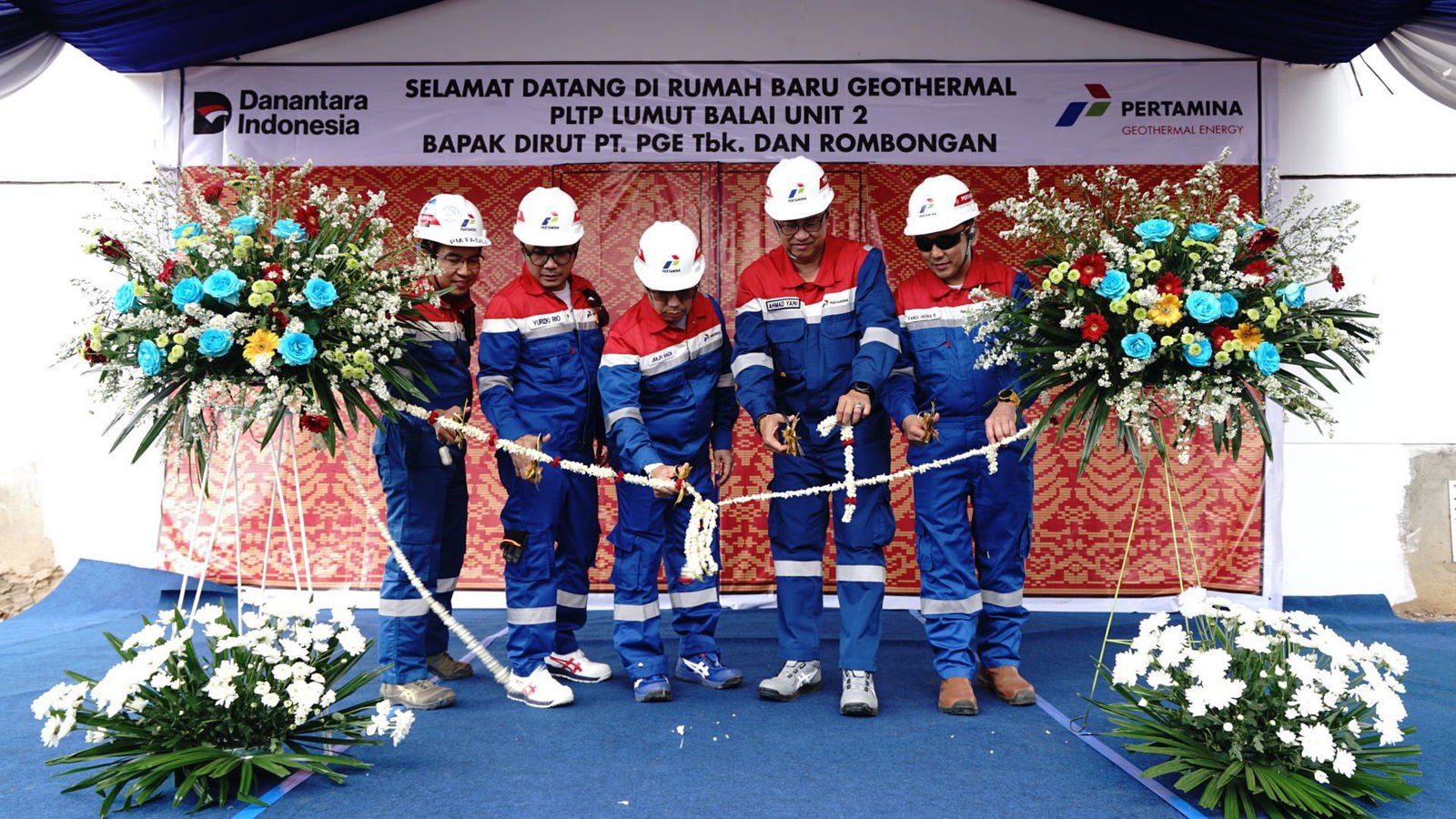 Lumut Balai Unit 2 Geothermal Power Plant Fully Operational, PGE Adds 55 MW Toward 1 GW Target